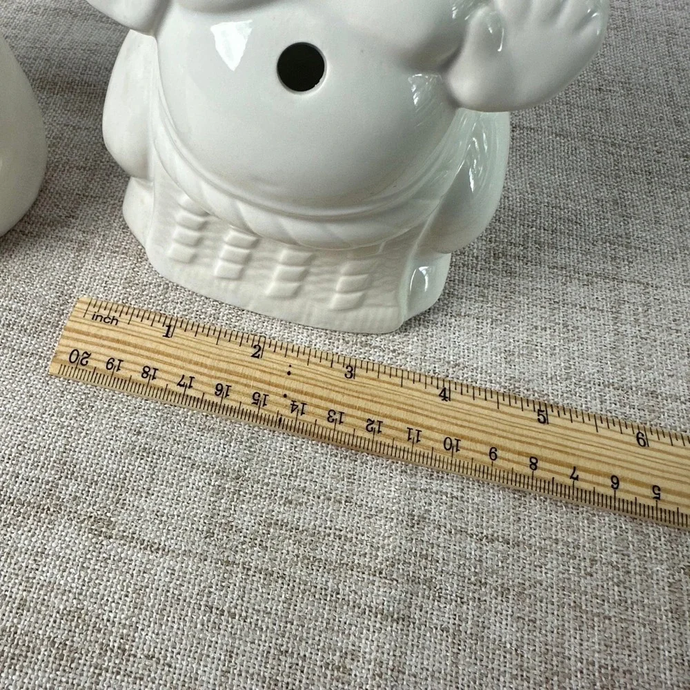 Vintage Dynasty Tiki Mugs DW121 DW132 | Geisha & Sumo Ceramic Cocktail Mugs